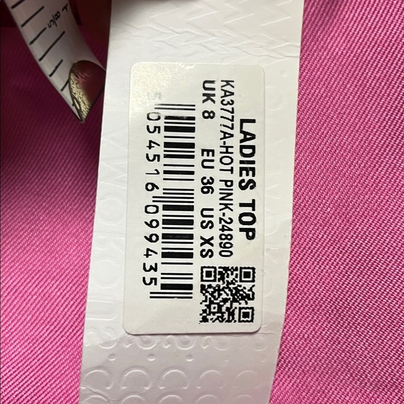 Glamorous Pink Crop Top NWT - Picture 8 of 8